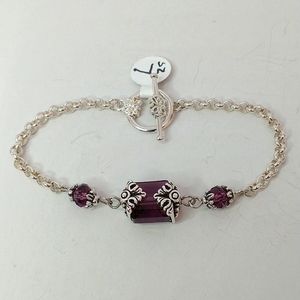Swarovski bracelet sz 7 1/2